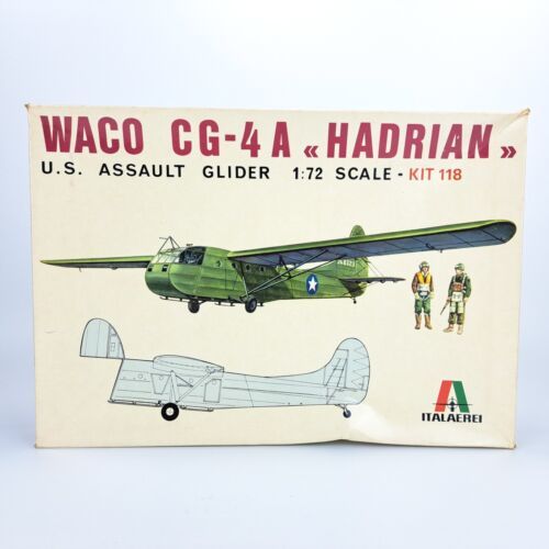 Italeri 118 1:72 U.S. Assault Glider Hadrian Waco CG-4A Kit