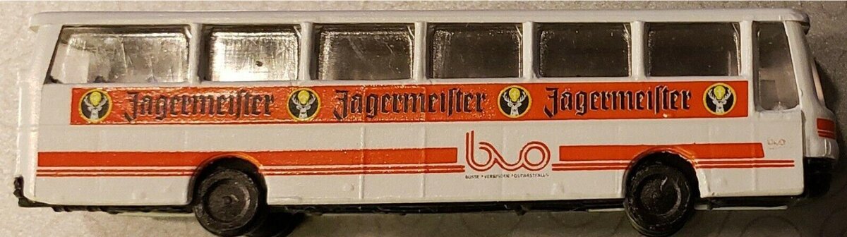 Acme 092 Z Scale Z-Club 92 Museum BVO Jagermister SETRA Bus