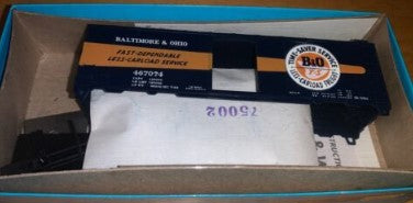 Athearn 1022-5 HO Bev-Bel/Collectors Corner B&O Time Saver Service 40' Boxcar