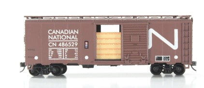 Athearn 486529 HO Canadian National 40ft AAR Box Car Kit