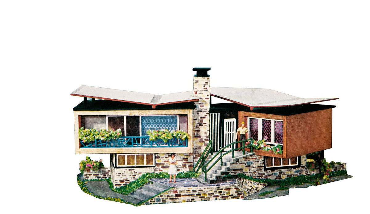 Faller 109271 HO B-271 Villa in Tessin Building Kit