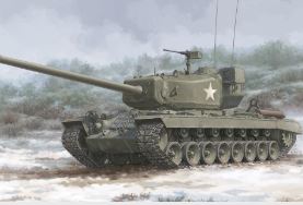 Hobby Boss 84511 1:35 US T29E3 Heavy Tank Model Kit