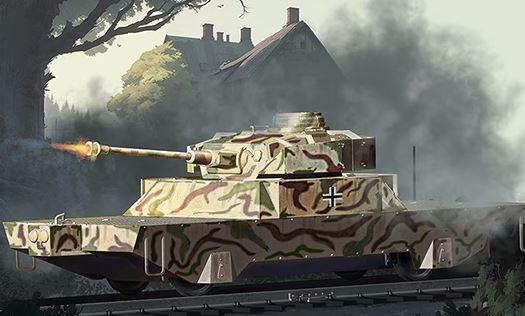 Hobby Boss 82955 1:72 German Panzerjagerwagen Vol.2 Tank Model Kit