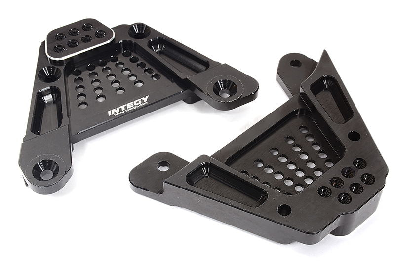 Integy C32417BLACK 1:6 Axial SCX6 Billet Machined Rear Shock Towers
