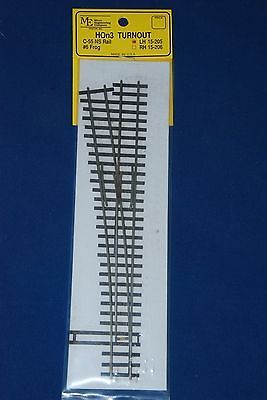 Micro Engineering 15-205 HOn3 Left Hand Turnout