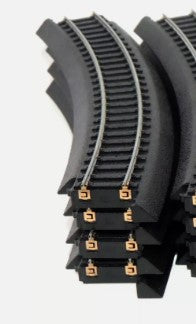 Life Like 21177/4 HO Power Lock 18" Curve Track (4 Pieces)