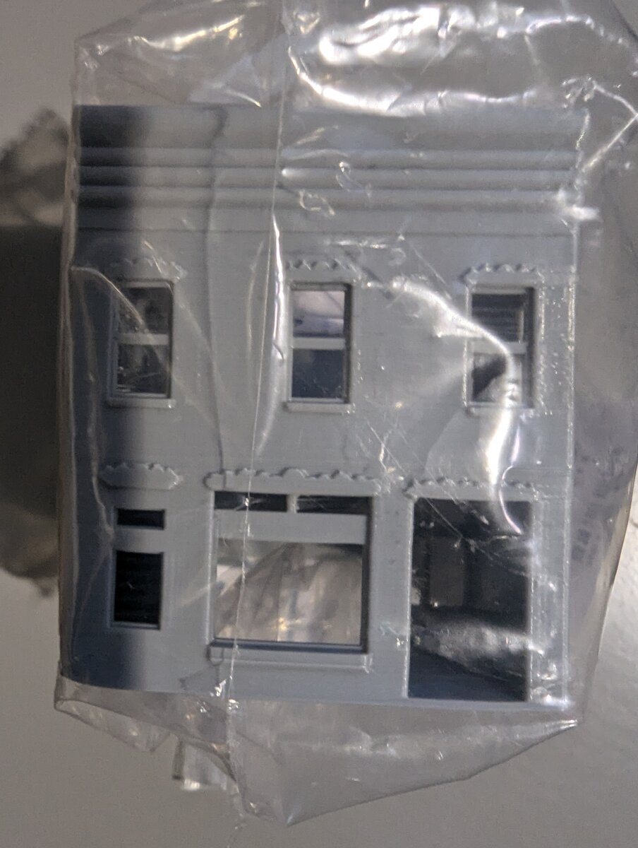 CrutchForm N212R N Scale 3D Printed 2-Story Office Building
