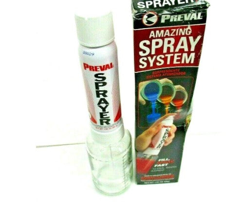 Preval 8000-3 Amazing Spray System: Fill, Spray, Fast Net WT 1.94 oz