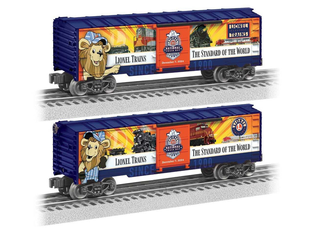 Lionel 2428490 O 2024 National Lionel Train Day Boxcar LN/Box