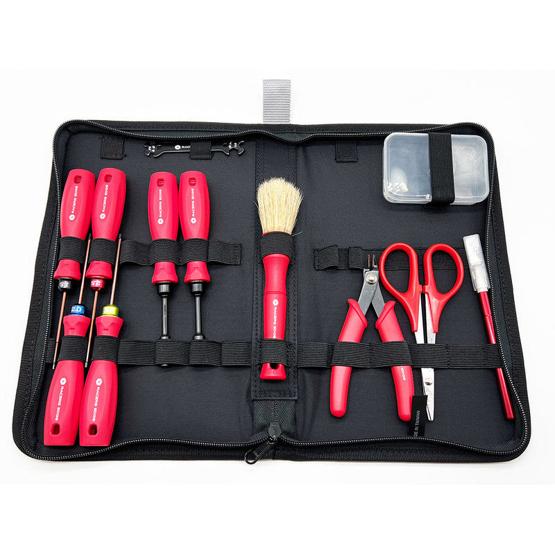 Racers Edge 70000 Complete Tool with Tool Case (Set of 11)