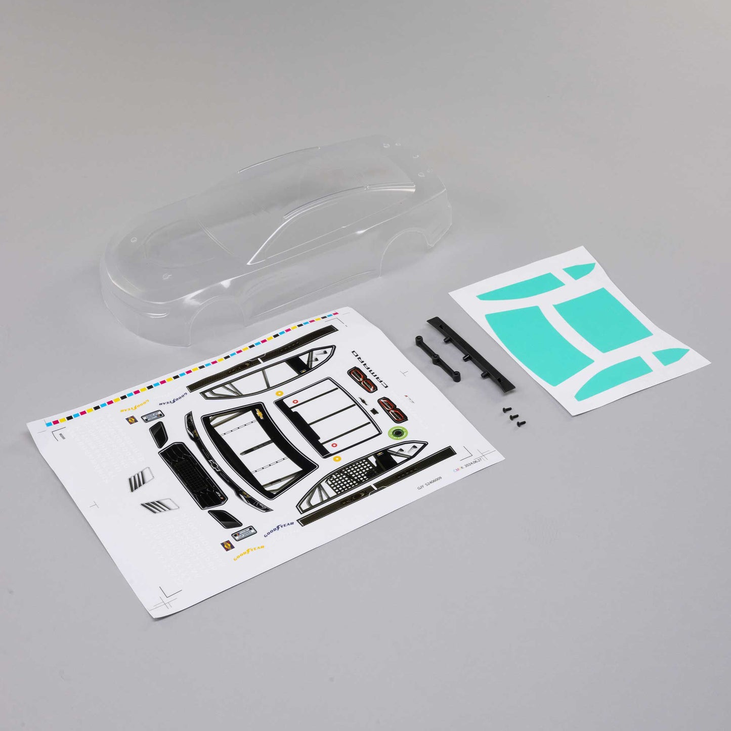 Losi LOS-1938 1:12 NASCAR Chevy Clear Body
