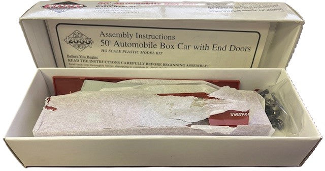 Proto 2000 21021 HO 50" Automobile Box Car #591543 Kit