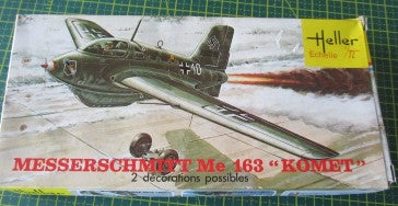 Heller 150 1:72 Messerschmitt Me 163 "Komet" Military Aircraft Model Kit