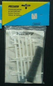 Vollmer 5009B HO Factory Metal & Plastic Fencing
