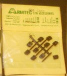 Armtec 10 1:76 Plastic Gas Can Accessories (Pack of 10)