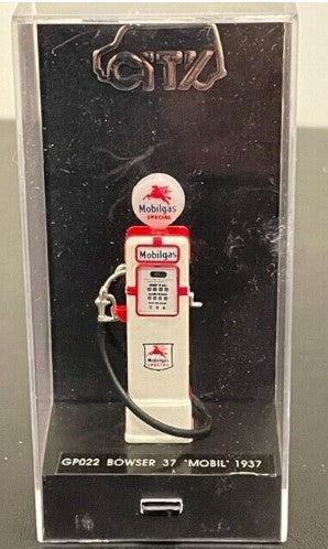 City GP022 1:43 Bowser 37 Mobil 1937 Gas Pump