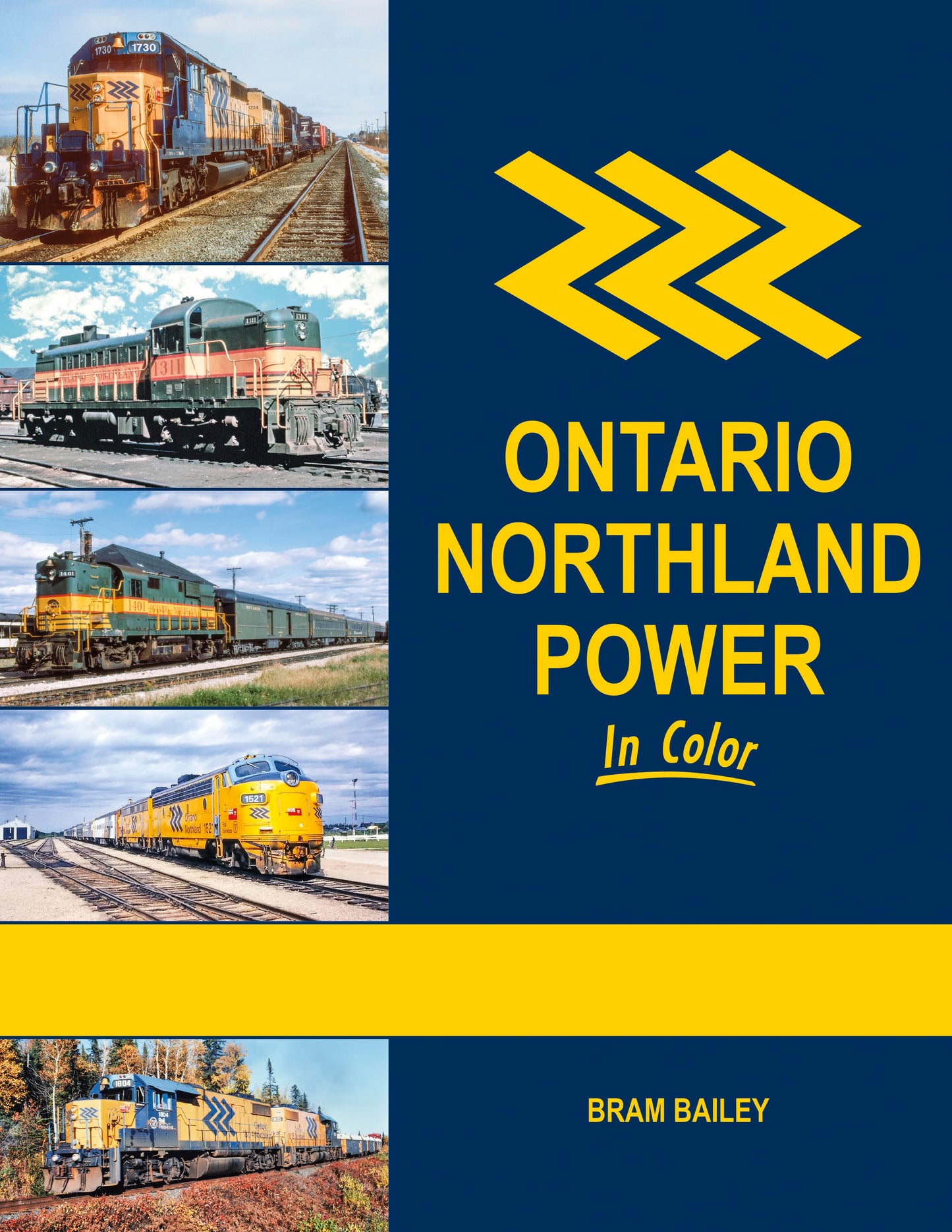 Morning Sun Books 1787 Ontario Northland Power In Color