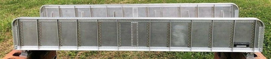 Bridgewerks 10175 1 Track "Capistrano" Plate Girder 37"(925mm) long w/7" inside