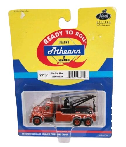 Athearn 93157 HO Not For Hire - Mack B Truck