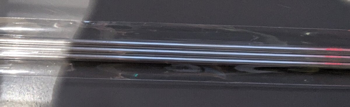 K&S 1022 1/8" x 12" Round Aluminum Tube (Pack of 3)
