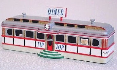 Lefton's 01177 HO Great American Diners Series "The Tip Top Diner"