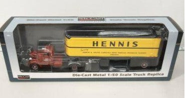 SpecCast 38025 1:50 Diecast Hennis Trucking Company Tractor Trailer