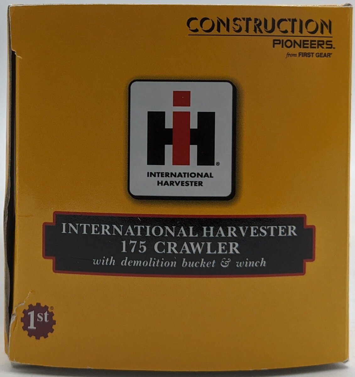 First Gear 50-3072 1:50 Diecast International Harvester 175 Crawler