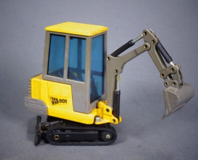 Joal 162 1:35 JCB 801 Excavator Die Cast Metal and Plastic Parts