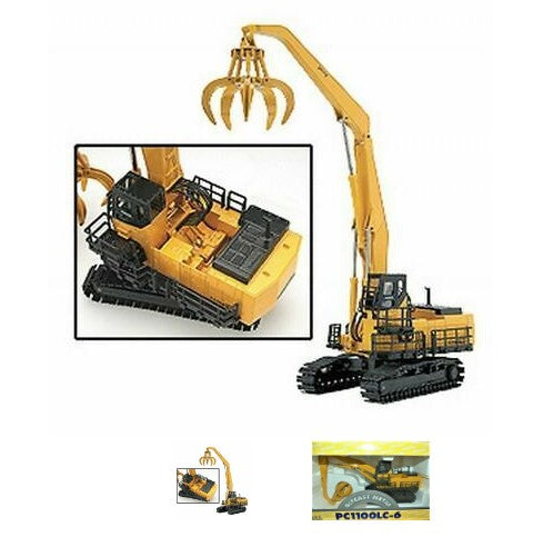 Komatsu 292 1:50 Die Cast Joal PC1100LC-6 Material Handler – Trainz
