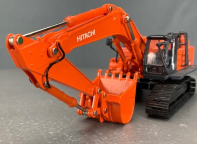 タカシ Ertl 15864 1:50 Die Cast Hitachi Zaxis 450LC Excavator – Trainz