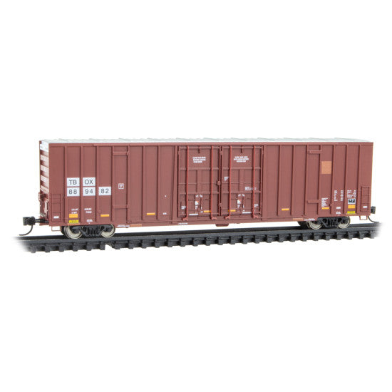 Micro-Trains 12300130 N TTX/ex-AOK 60' High-Cube Boxcar #889482