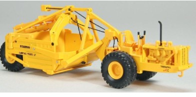 SpecCast CON 015 1:50 Diecast Super C Tournapull w/LP Carryall Scraper