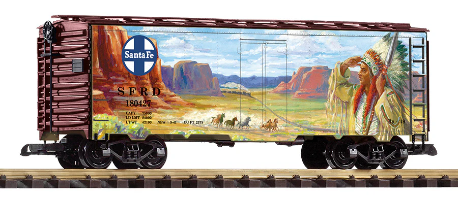 Piko 38965 G Santa Fe Chieftain Steel Reefer