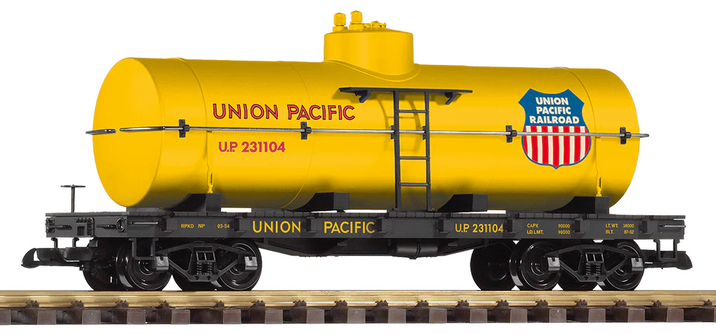 Piko 38792 G Union Pacific Tank Car #231104