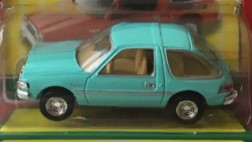 Motor Max 73950FC 1:87 Diecast Fresh Cherries Sky Blue 1978 AMC Pacer