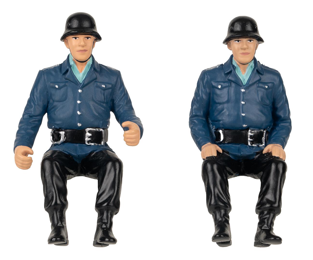 Pola 331520 G Sitting Firefighter Figure (Set of 2)