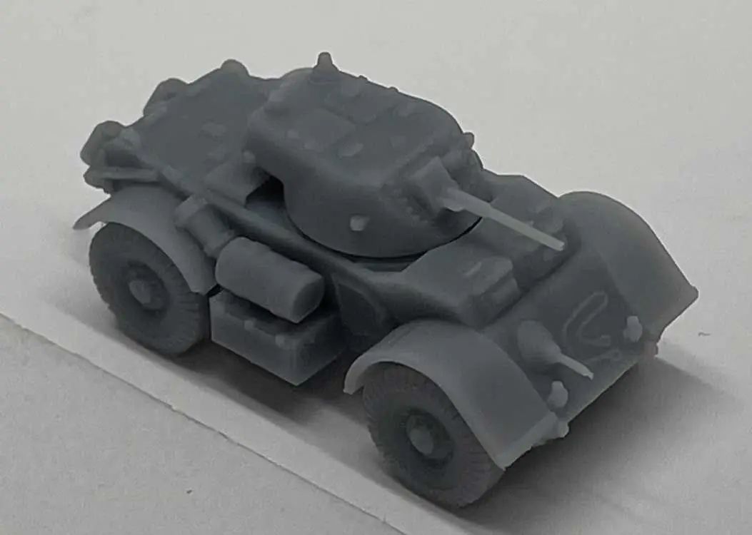 Phoenix Precision Models 30075 N T17E1 Staghound Flatcar Load