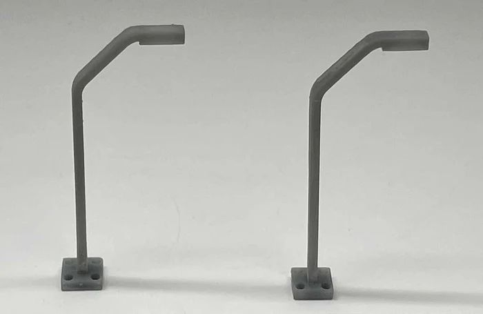 Phoenix Precision Models 30635 N 20' Street Light-Halogen with Base (Pack of 2)