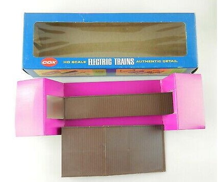 Cox 6230-1 HO Scale Electric Trains Truck Terminal Set