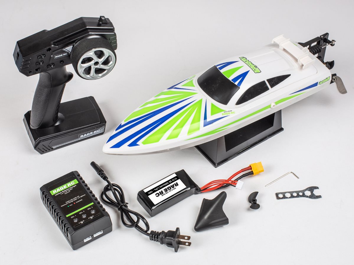 Rage R/C B1450 Lightwave 400Bl Ready-to-Run Boat