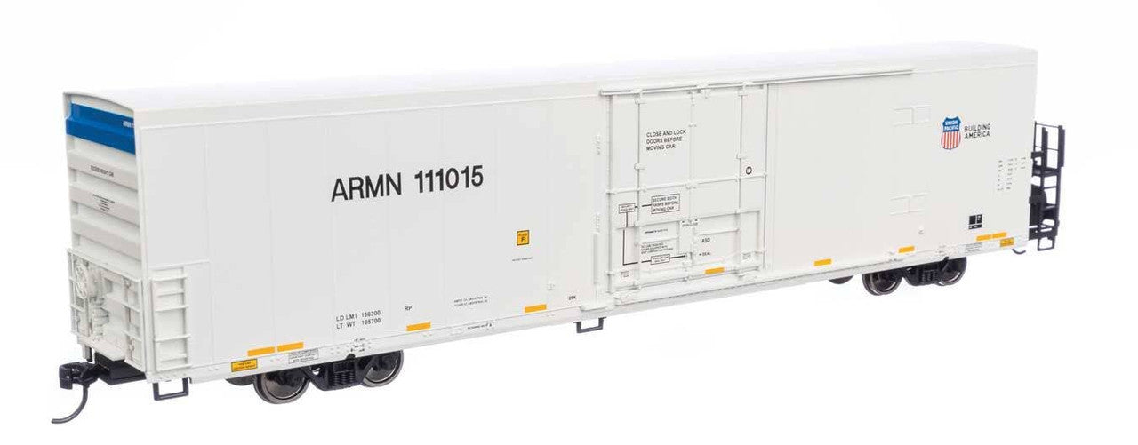 Walthers 910-4131 HO UP 72' Modern Refrigerator Boxcar Ready to Run ARMN #111015