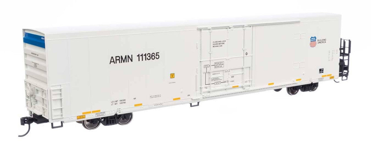 Walthers 910-4136 HO UP 72' Modern Refrigerator Boxcar Ready to Run ARMN #111365