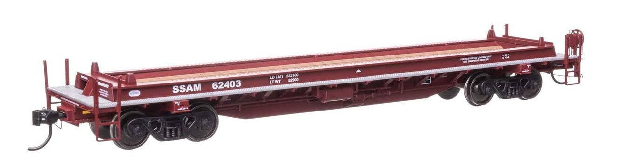 Walthers 920-105716 HO Wisconsin Central 52' NSC Type II Coil Car RTR #62403