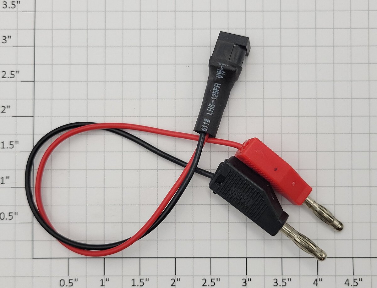 MTH 50-1017 O Gauge TIU / Barrel Jack Power Adapter Cable