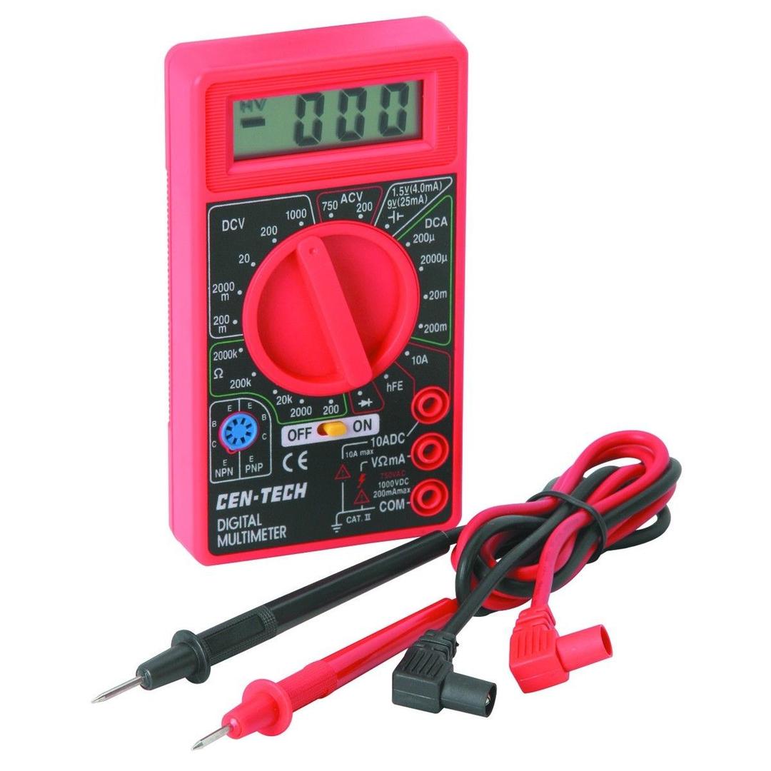Cen-Tech 90899 7 Function Digital Multimeter