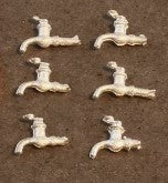 Berkshire Valley 667 O Scale Hose Bibs (Set of 6)