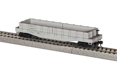 Lionel 2454280 HO Maintenance of Way 40' Flatcar w/Wood Sides #X4692