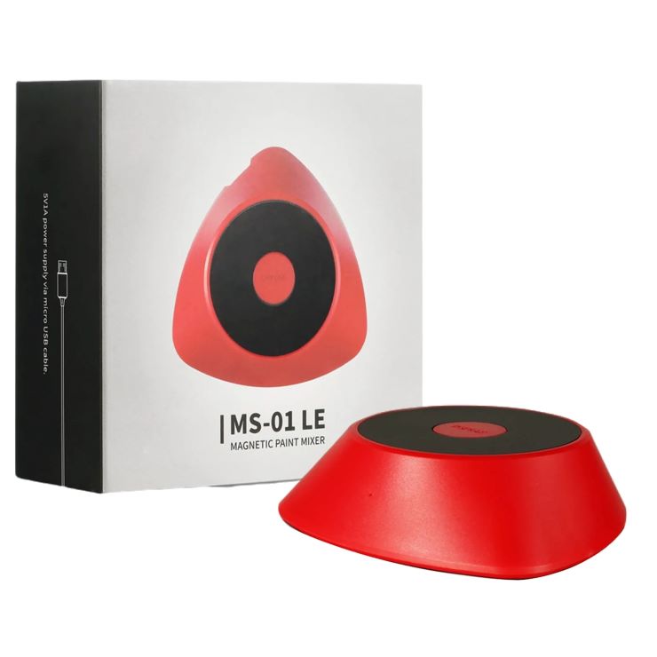 Dspiae MS-01 LE Magnetic and Electric Paint Shaker