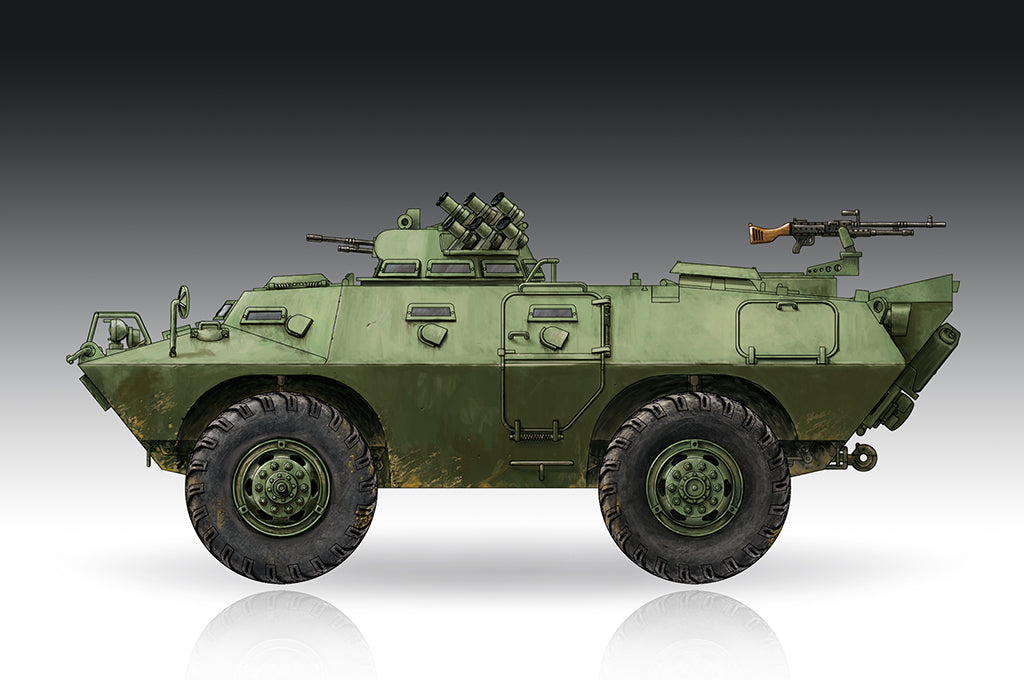 Trumpeter 07440 1:72 M706 Commando Armored Car Plastic Model Kit