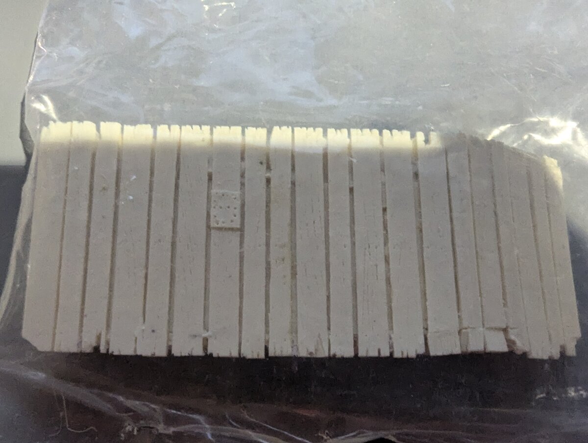 Rusty Rails MS-O-10 O Scale Loading Ramp Castings & Resin Kit
